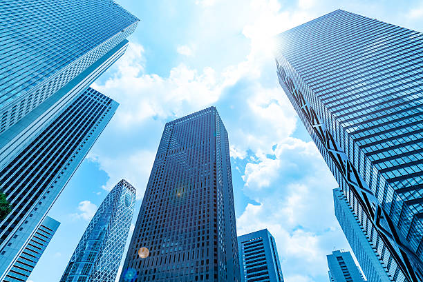 Modern Business Buildings